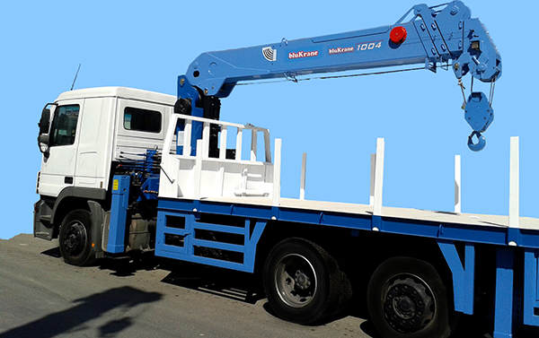 Crane Mounting Works and Final Testing Process