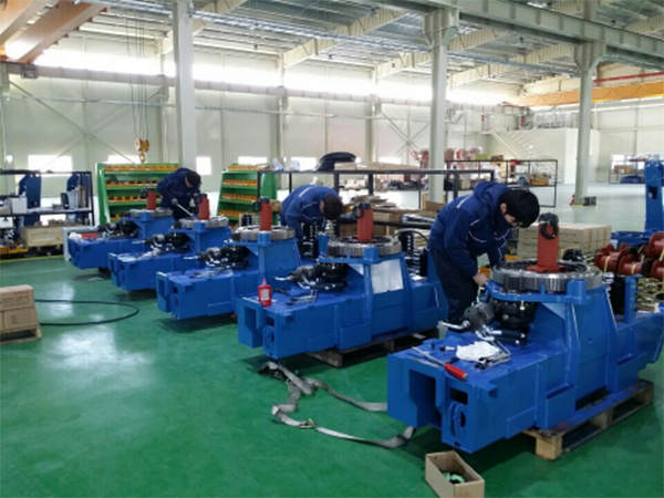 Crane Assembling Process Crane Assembling Process