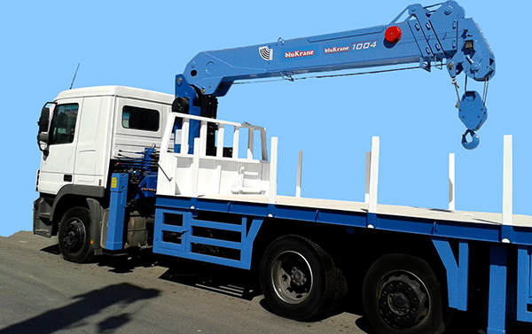 Crane Mounting Works and Final Testing Process Crane Mounting Works and Final Testing Process