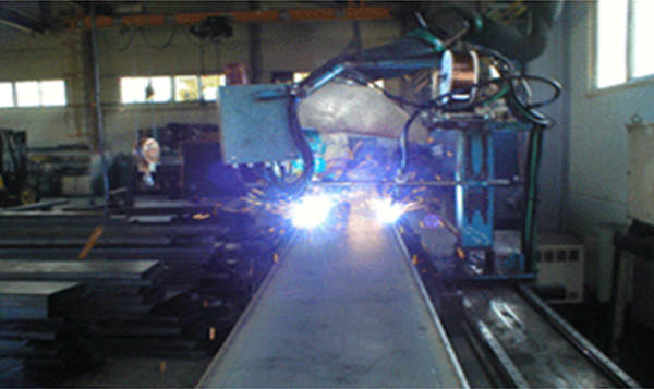 Boom Welding Process Boom Welding Process